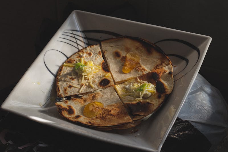 Carne asada tacos with fresh toppings